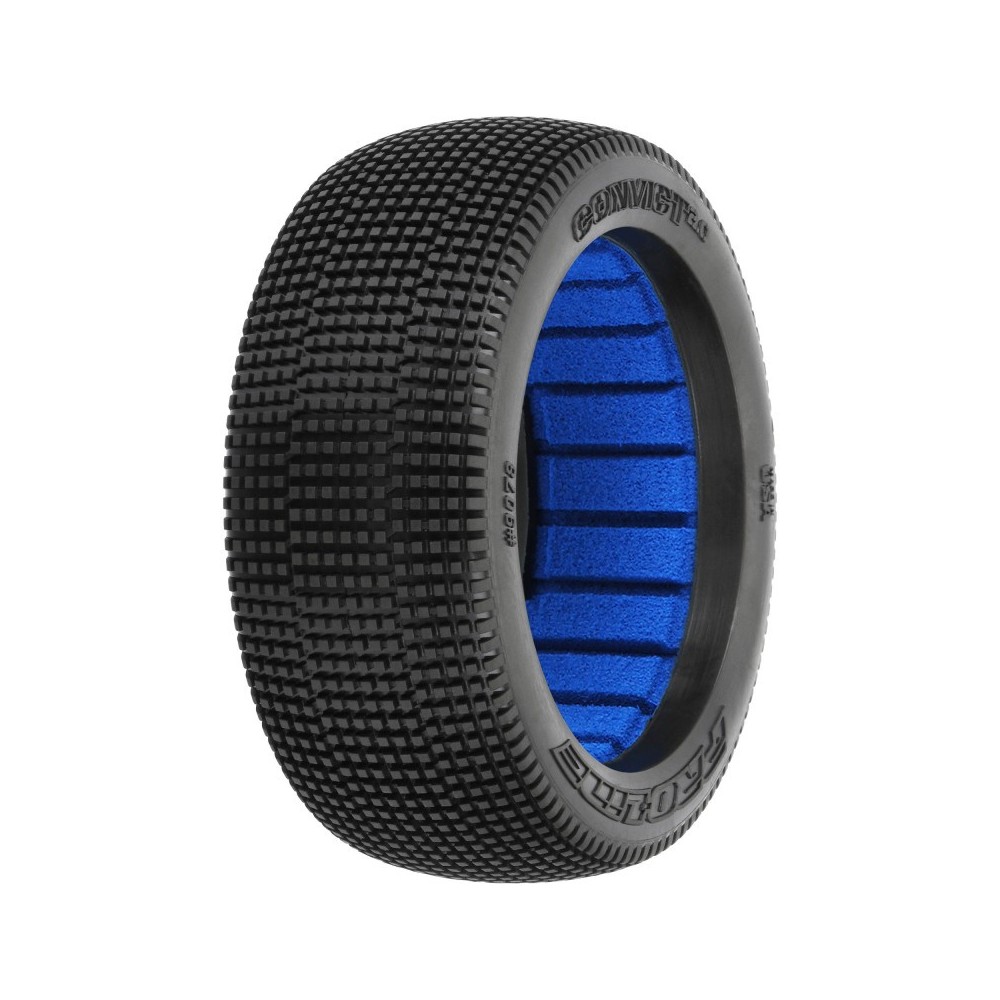 Pro-line 1-8 Convict 2.0 S4 Front-Rear Off-Road Buggy Tires PRO9078204 Pro-line 1-8 Convict 2.0 S4 Front-Rear Off-Road Buggy Tires PRO9078204