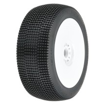 Neumáticos Convict S3 buggy 17mm llantas blancas Pro-line PRO9071233