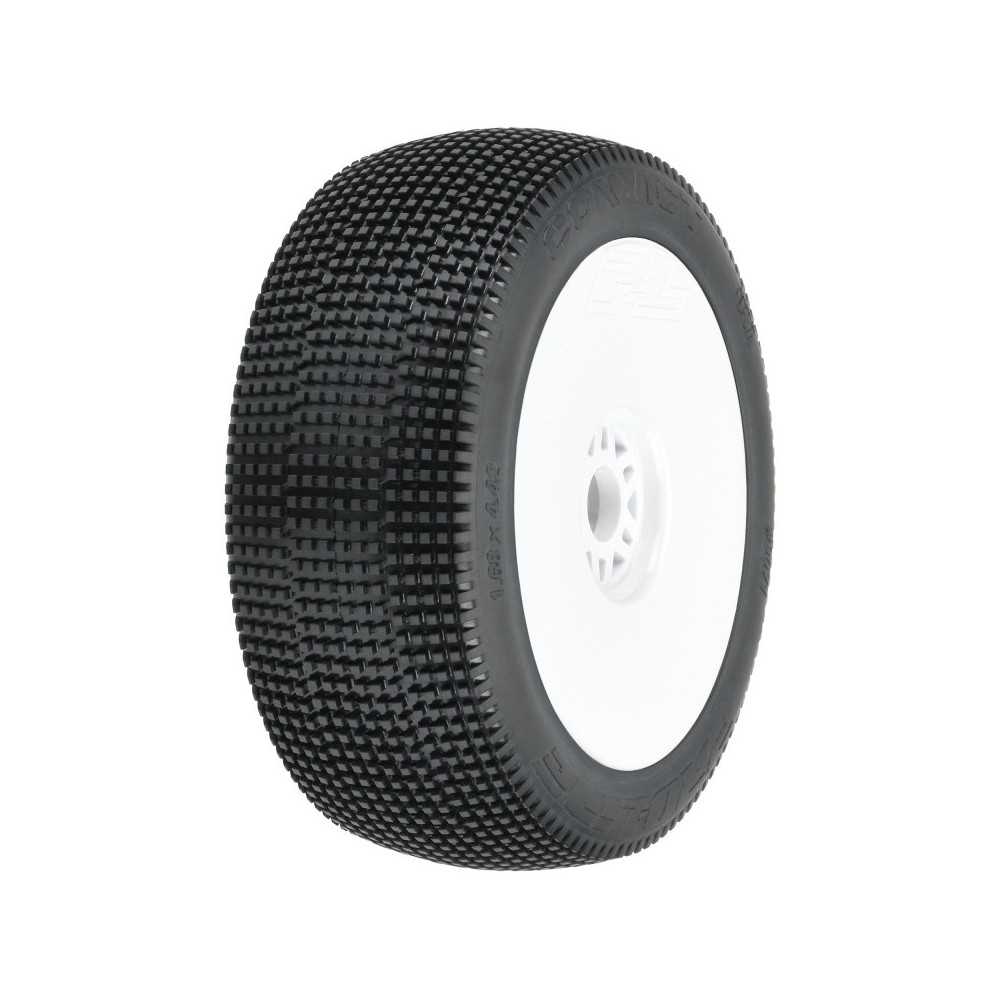Neumáticos Convict S3 buggy 17mm llantas blancas Pro-line PRO9071233 Neumáticos Convict S3 buggy 17mm llantas blancas Pro-line PRO9071233