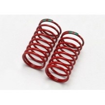 Traxxas Spring shock (gtr) (2) (0.88 rate double green) (1 16 slas ) TRX7141
