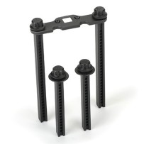 Pro-line 1-8 Extended Front-Rear Body Mounts: REVO 3.3 E-REVO & SUMMIT PRO630700