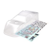 Traxxas Body slash late model (clear untrimmed requires painting) decal TRX10426