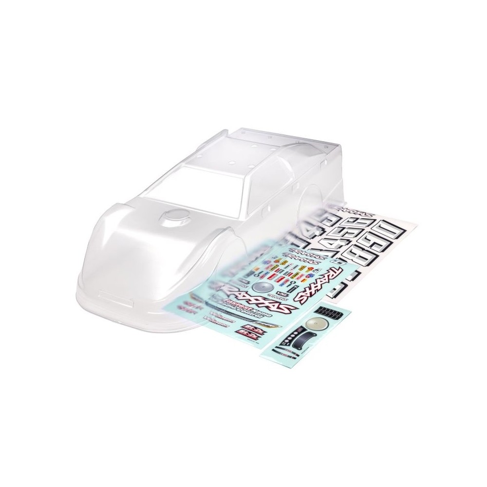 Carrocería Slash transparente Traxxas TRX10426