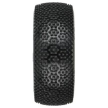 Pro-line 1-8 Hex Shot S3 Front-Rear Buggy Tires Mounted 17mm White PRO9073233