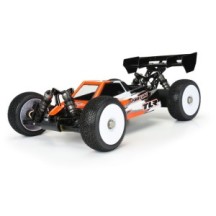 Pro-line 1-8 Hex Shot S3 Front-Rear Buggy Tires Mounted 17mm White PRO9073233