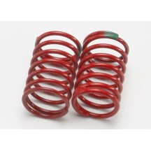 Muelles amortiguador GTR 2 unidades tasa 1.92 verde E-Revo 1/16 Traxxas TRX7146