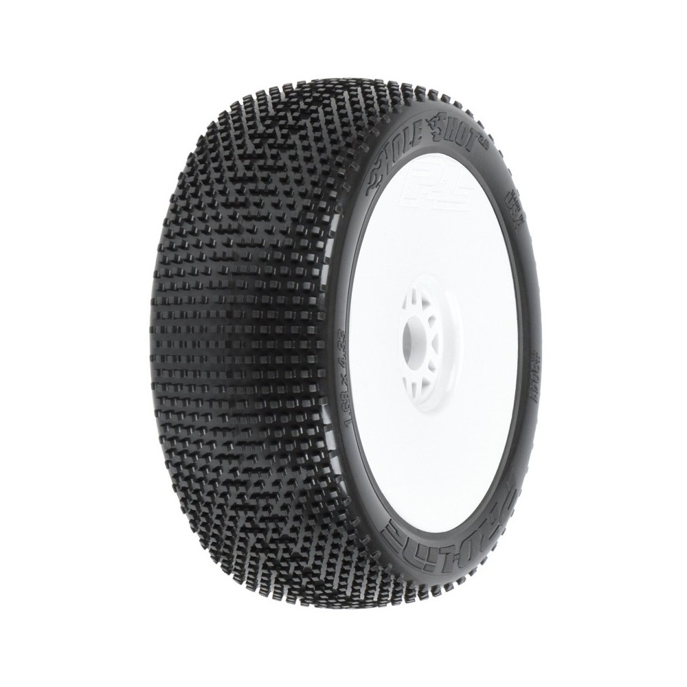 Ruedas Hole Shot 2.0 S3 1/8 17mm blancas Pro-line Ruedas Hole Shot 2.0 S3 1/8 17mm blancas Pro-line