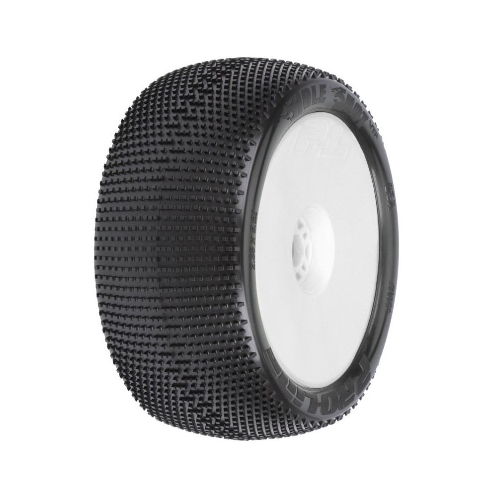 Ruedas Hole Shot S3 4.0 1/8 17mm blancas Truggy Pro-line Ruedas Hole Shot S3 4.0 1/8 17mm blancas Truggy Pro-line