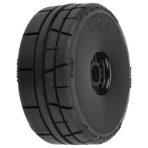Pro-line 1-8 Menace HP BELTED Speed Run F-R Tires Mounted 17mm Black PRO1023510