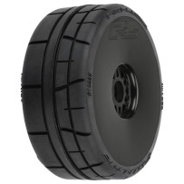 Pro-line 1-8 Menace HP BELTED Speed Run F-R Tires Mounted 17mm Black PRO1023510