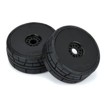 Ruedas Menace HP Speed Run 1/8 17mm negras Pro-line