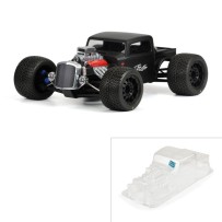 Pro-line 1-8 Rat Rod Clear Body: Monster Truck PRO341000