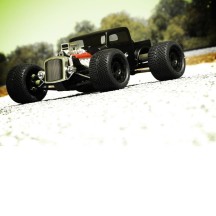 Carrocería Rat Rod 1/8 transparente Monster Truck Pro-line