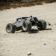 Carrocería Rat Rod 1/8 transparente Monster Truck Pro-line