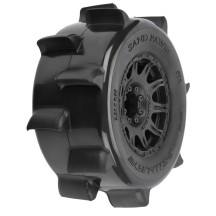 Ruedas Sand Paw HP 3.8 1/8 17mm negras Raid Pro-line