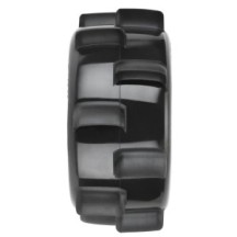 Pro-line 1-8 Sand Paw HP BELTED F-R 3.8 MT Tires Mounted 17mm Black Raid PRO1026810