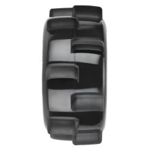 Ruedas montadas Sand Paw HP cinturado 3.8 1/8 delantero y trasero 17mm negras Raid Pro-line PRO1026810 (2)