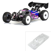 Pro-line 1-8 Sector Clear Body: TLR 8ight-X-E 2.0 PRO365600