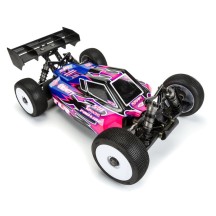 Carrocería Sector 1/8 TLR 8ight-X-E 2.0 transparente Pro-line