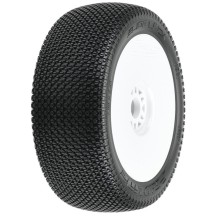 Ruedas Slide Lock M3 1/8 17mm blancas Pro-line