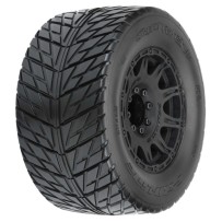 Pro-line 1-8 Street Fighter HP BELTED F-R 3.8 MT Mounted 17mm Black Raid PRO1016710