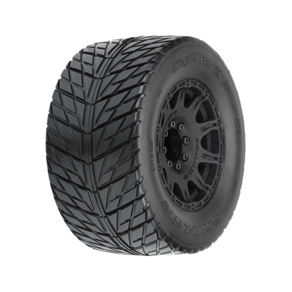 Ruedas Street Fighter HP 3.8 1/8 17mm negras Raid Pro-line Ruedas Street Fighter HP 3.8 1/8 17mm negras Raid Pro-line