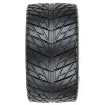 Ruedas Street Fighter HP 3.8 1/8 17mm negras Raid Pro-line