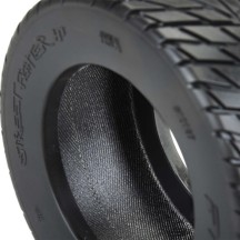 Ruedas Street Fighter HP 3.8 1/8 17mm negras Raid Pro-line