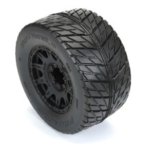 Ruedas Street Fighter HP 3.8 1/8 17mm negras Raid Pro-line