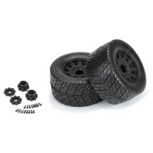 Ruedas Street Fighter HP 3.8 1/8 17mm negras Raid Pro-line