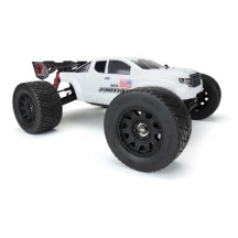 Ruedas Street Fighter HP 3.8 1/8 17mm negras Raid Pro-line