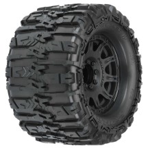 Pro-line 1-8 Trencher HP BELTED F-R 3.8 MT Tires Mounted 17mm Black Raid PRO1015510