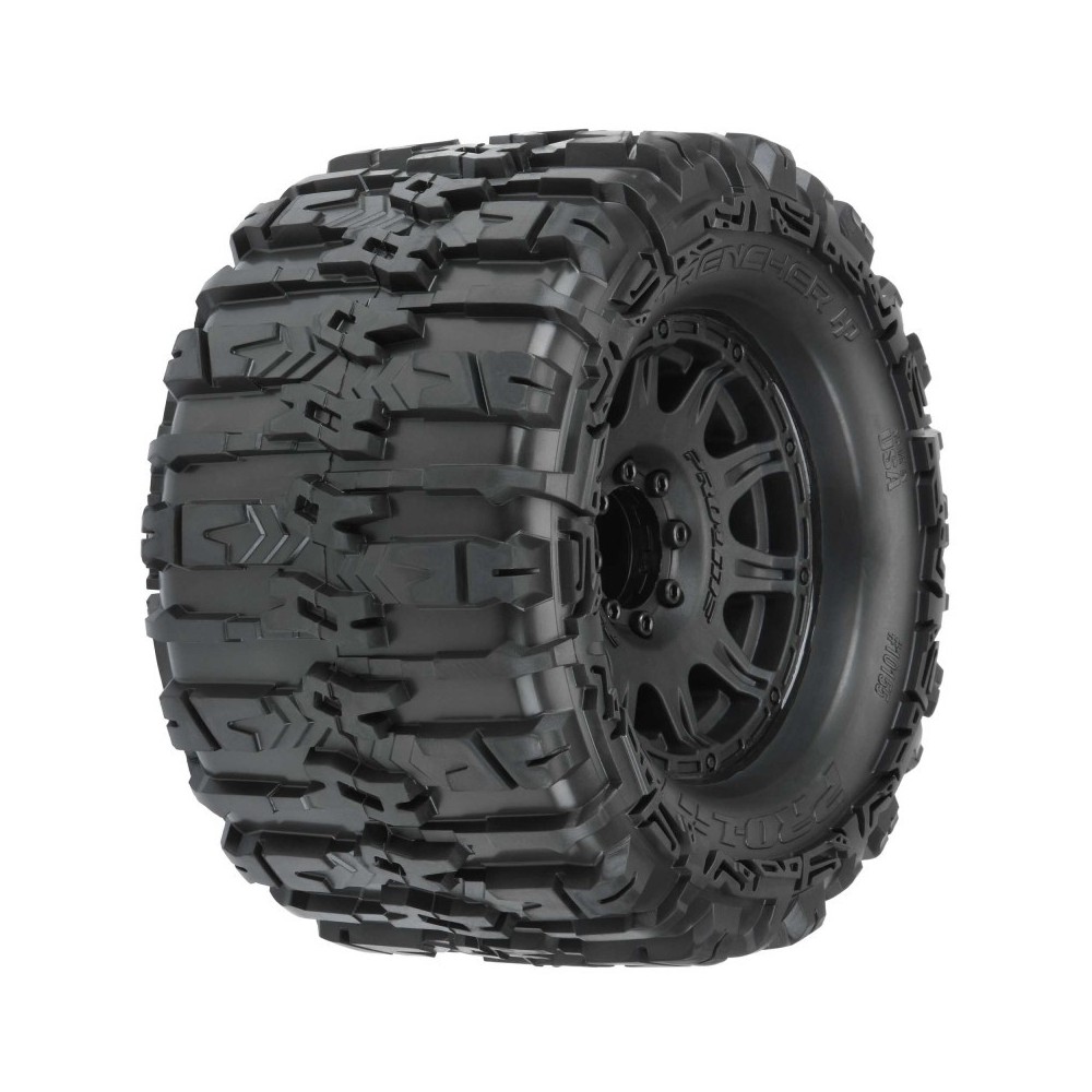 Pro-line 1-8 Trencher HP BELTED F-R 3.8 MT Tires Mounted 17mm Black Raid PRO1015510 Pro-line 1-8 Trencher HP BELTED F-R 3.8 MT Tires Mounted 17mm Black Raid PRO1015510