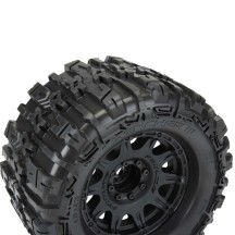 Pro-line 1-8 Trencher HP BELTED F-R 3.8 MT Tires Mounted 17mm Black Raid PRO1015510