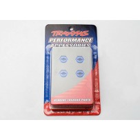 Traxxas Wheel hubs hex aluminum (4) (blue-anodized) TRX7154X