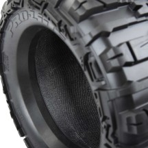 Pro-line 1-8 Trencher HP BELTED F-R 3.8 MT Tires Mounted 17mm Black Raid PRO1015510