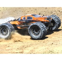 Pro-line 1-8 Trencher HP BELTED F-R 3.8 MT Tires Mounted 17mm Black Raid PRO1015510