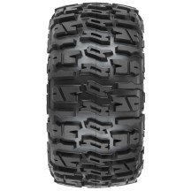 Ruedas Trencher LP 3.8 1/8 17mm negras Raid Pro-line