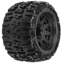 Ruedas Trencher X 3.8 1/8 17mm negras Raid Pro-line