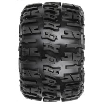 Ruedas Trencher X 3.8 1/8 17mm negras Raid Pro-line