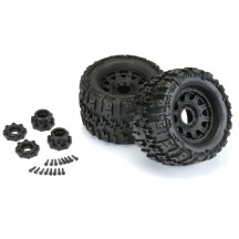 Ruedas Trencher X 3.8 1/8 17mm negras Raid Pro-line
