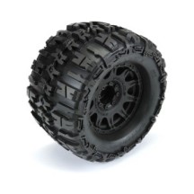 Pro-line 1-8 Trencher X F-R 3.8 MT Tires Mounted 17mm Black Raid PRO118410