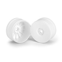 Llantas Velocity 1/8 17mm blancas buggy Pro-line