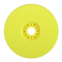 Pro-line 1-8 Velocity Front-Rear 17mm Buggy Wheels Yellow PRO270202