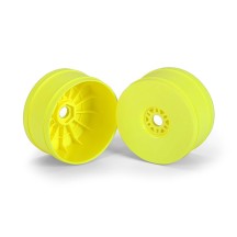 Llantas Velocity 1/8 17mm amarillas buggy Pro-line
