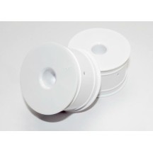 Traxxas Wheels dished 2.2 (white) (2 ) TRX7171