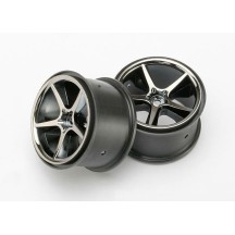 Llantas gemini cromo negro Traxxas TRX7172A