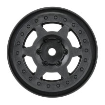 Llantas Holcomb 1/10 1.55 Beadlock 12mm negras crawler Pro-line
