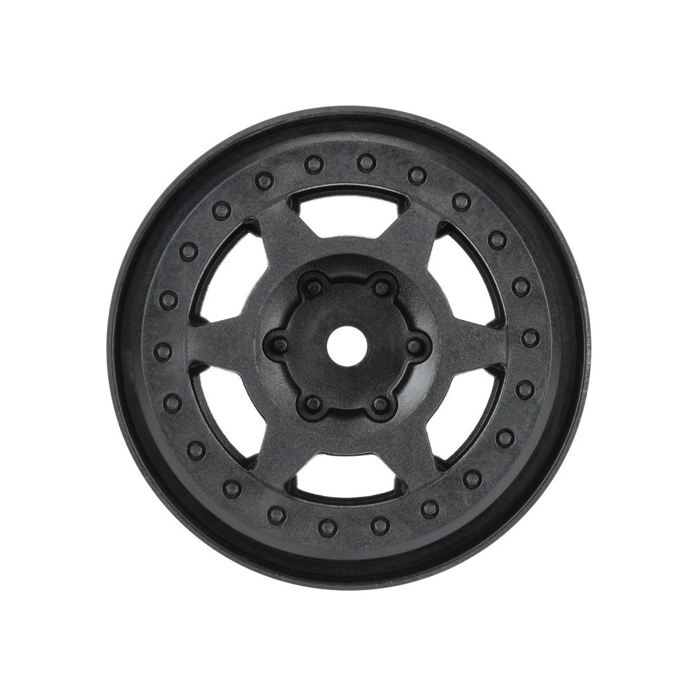Llantas Holcomb 1/10 1.55 Beadlock 12mm negras crawler Pro-line Llantas Holcomb 1/10 1.55 Beadlock 12mm negras crawler Pro-line