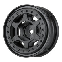 Llantas Holcomb 1/10 1.55 Beadlock 12mm negras crawler Pro-line